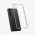 ACS07292 - Galaxy S24 Ultra Case Ultra Hybrid in Crystal Clear showing the back
